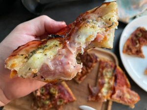 Recept: pizza v horkovzdušné fritéze