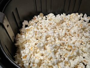 Recept: Popcorn v horkovzdušné fritéze