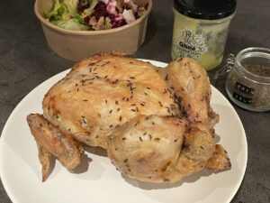 Jak připravit kuře v horkovzdušné fritéze? Recept na celé kuře v horkovzdušné fritéze je tu!
