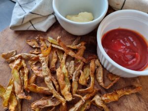 Domácí nesmažené chipsy pro hubnutí