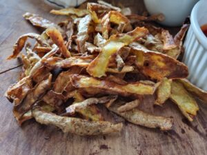 Recept na chipsy ze slupek od brambor - dokonalý Zero Waste recept
