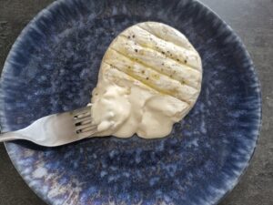 Recept: Grilovaný hermelín v horkovzdušné fritéze
