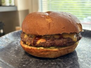 Recept na Hamburger v horkovzdušné fritéze