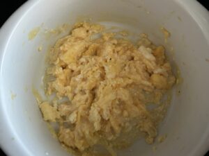 Recept na Míchaná vejce v horkovzdušné fritéze