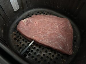 Recept na Flank steak v horkovzdušné fritéze