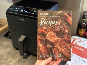 Cosori recepty a kuchařka