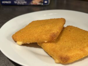 Recept na Mražený obalovaný sýr v horkovzdušné fritéze