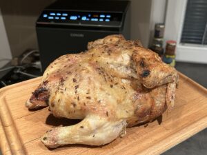 Recept kuře horkovzdušná fritéza