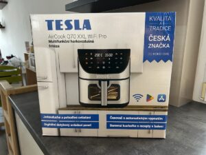 horkovzdušná fritéza TESLA test a hodnocení