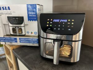 Recenze TESLA AirCook Q70 XXL WiFi Pro a naše zkušenost