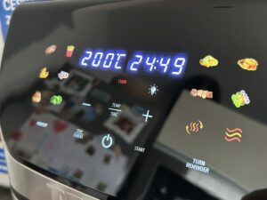 Funkce a programy TESLA AirCook Q70 XXL WiFi Pro