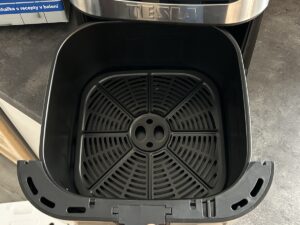 Výkon a objem - Recenze TESLA AirCook Q70 XXL WiFi Pro