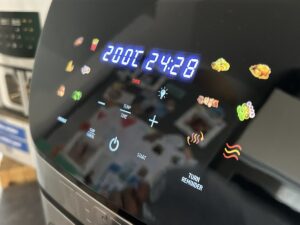 programy a funkce TESLA AirCook Q70 XXL WiFi Pro