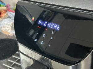 Funkce a programy TESLA AirCook Q70 XXL WiFi Pro