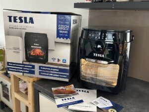 Recenze TESLA AirCook & Grill QG800 WiFi a naše zkušenost