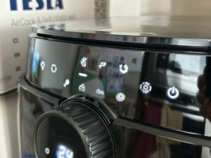 Funkce a programy TESLA AirCook & Grill QG800 WiFi
