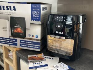 Recenze TESLA AirCook & Grill QG800 WiFi