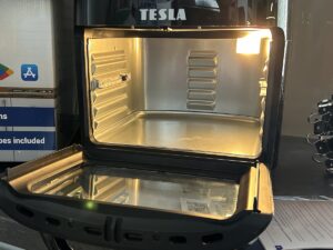 horkovzdušná fritéza pro rodinu objem 12 litrů