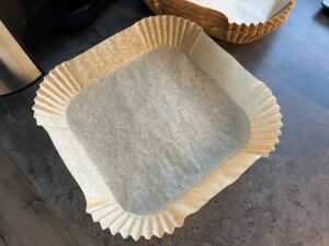 kde koupit papírové podložky do horkovzdušné fritézy a zkušenost