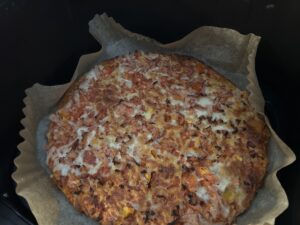 Papírová podložka horkovzdušná fritéza