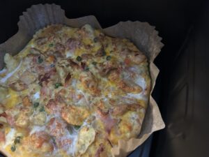 Forma na pečení horkovzdušná fritéza