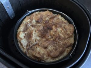 Univerzální forma na pečení do horkovzdušné fritézy