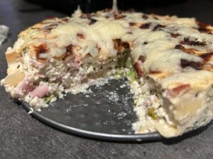 Pečící forma s “klipem” do horkovzdušné fritézy