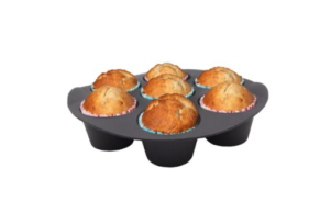 Forma na muffiny do horkovzdušné fritézy