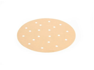 Jednorázová papírová podložka do horkovzdušné fritézy