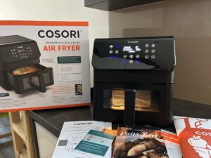 Recenze Cosori P653 PREMIUM II Plus Chef edition 6,2l a naše zkušenost