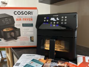 Recenze Cosori P653 PREMIUM II Plus Chef edition 6,2l a naše zkušenost