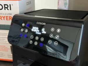 Výkon Cosori P653 PREMIUM II Plus Chef Edition 6,2l