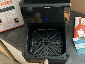 Recenze Cosori P653 PREMIUM II Plus Chef Edition 6,2l – Objem a rozměry
