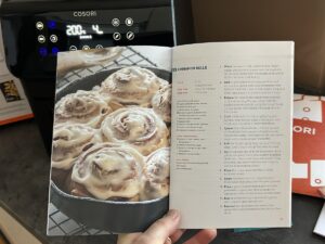 Recepty vhodné pro Cosori P653 PREMIUM II Plus Chef Edition 6,2l