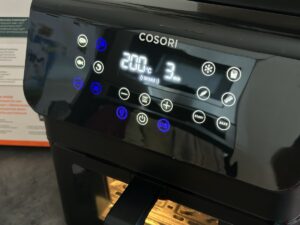 Kolik má Cosori P653 PREMIUM II Plus Chef Edition 6,2l programů? - programy a funkce