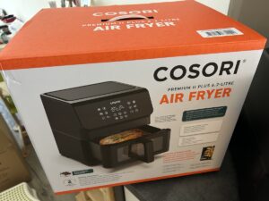 Recenze Cosori P653 PREMIUM II Plus Chef edition 6,2l a test