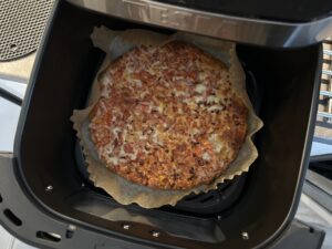 pizza horkovzdušná fritéza