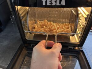 Recepty v TESLA AirCook & Grill QG800 WiFi