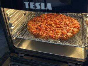 pizza horkvzdušná fritéza