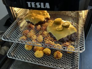 burgery horkovzdušná fritéza