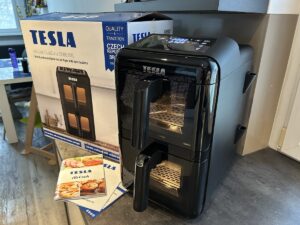 Závěrečné hodnocení Recenze TESLA AirCook DualZone Q680 XXL