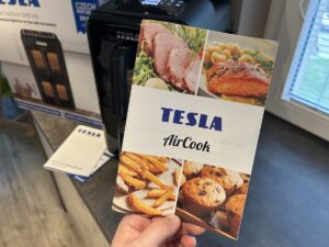 Recepty v TESLA AirCook DualZone Q680 XXL
