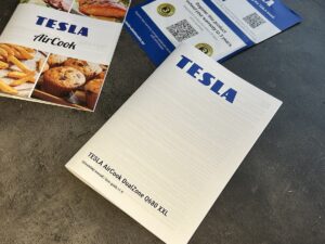 manuál návod TESLA AirCook DualZone Q680 XXL