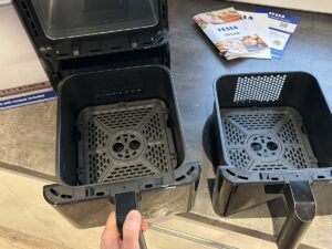 horkovzdušná fritéza pro rodinu TESLA AirCook DualZone Q680 XXL