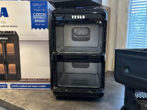 TESLA AirCook DualZone Q680 XXL Technologie Heat2Flow