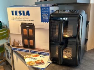 Design TESLA AirCook DualZone Q680 XXL