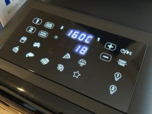 Funkce a programy TESLA AirCook DualZone Q680 XXL