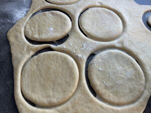 Recept na Domácí koblihy v horkovzdušné fritéze