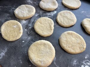 Recept na Domácí koblihy v horkovzdušné fritéze