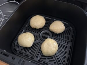 Recept na Domácí koblihy v horkovzdušné fritéze